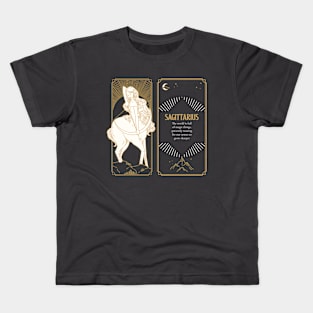 sagittarius zodiac sign Kids T-Shirt